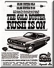1970 Gold Duster ad
